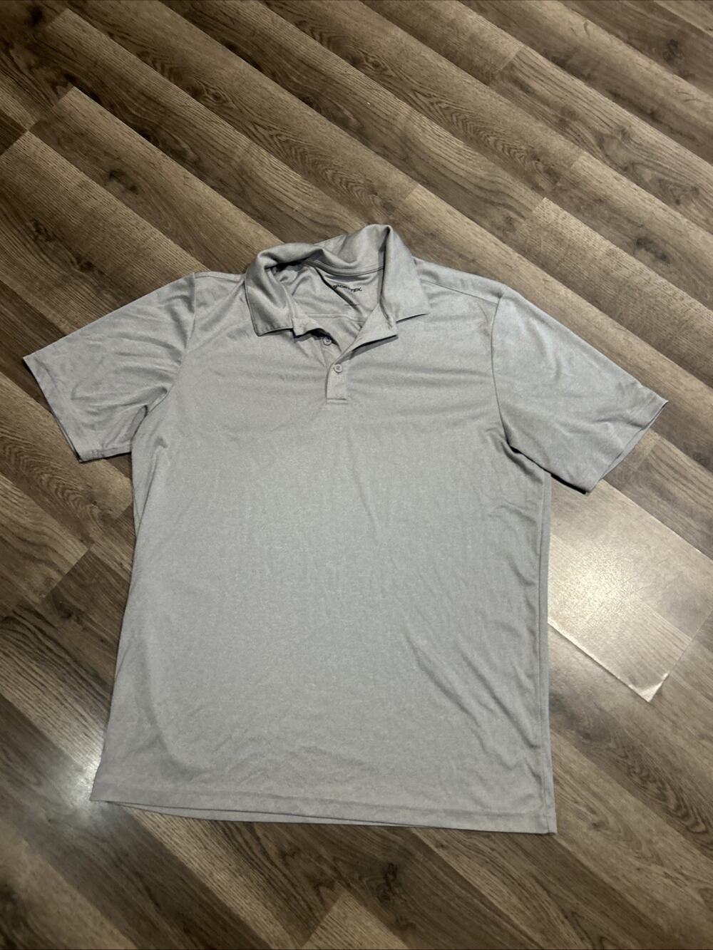 Men’s XL Grey Sport Tek Polo